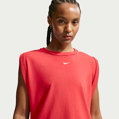 Nike Sportswear Chill Terry Women's Oversized Tank Top. Nike.com